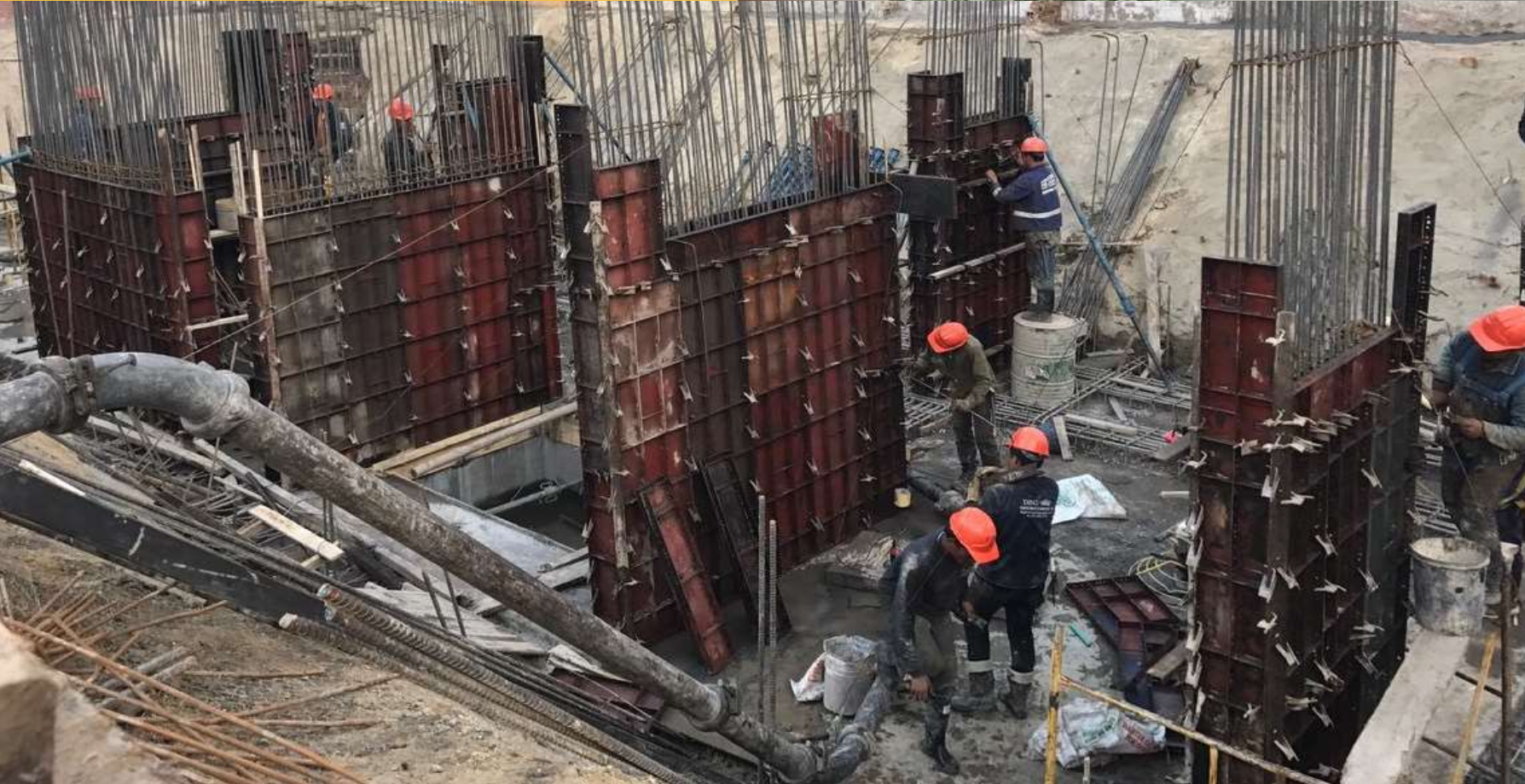 Sistemas de encofrados para construcción