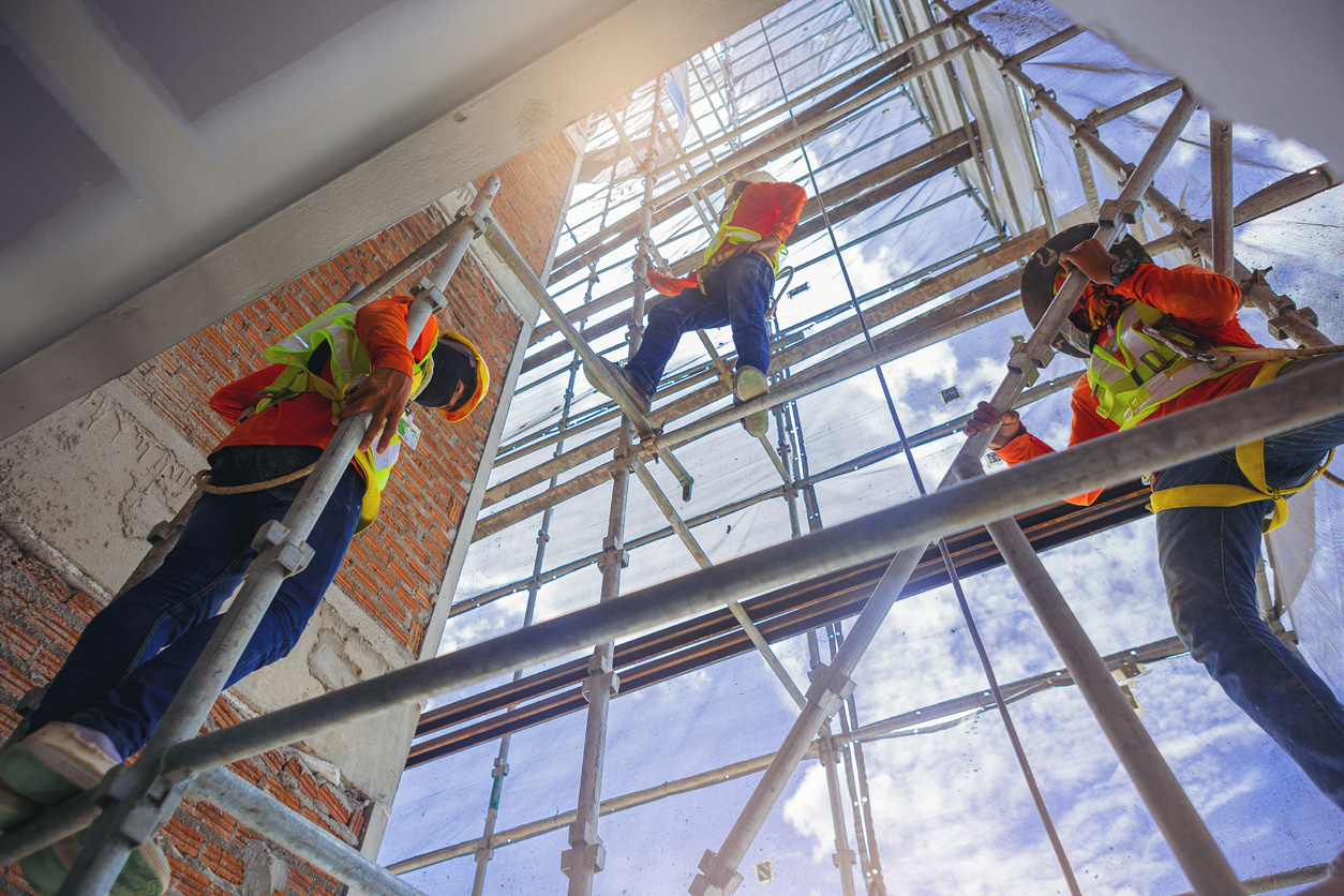 Sistemas de seguridad para construcción