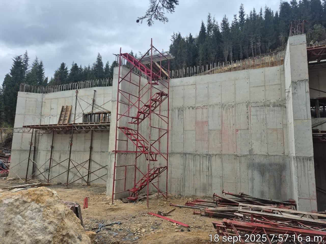 Sistemas de Seguridad - Andamios